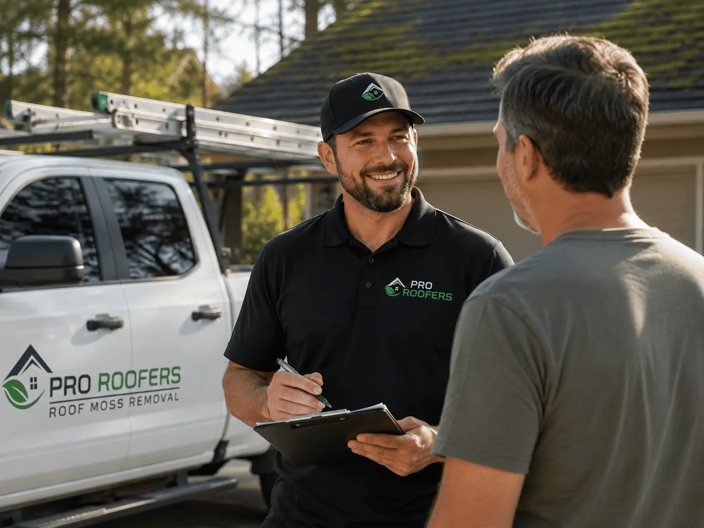 Roof Moss Removal Dudley, NC FAQs